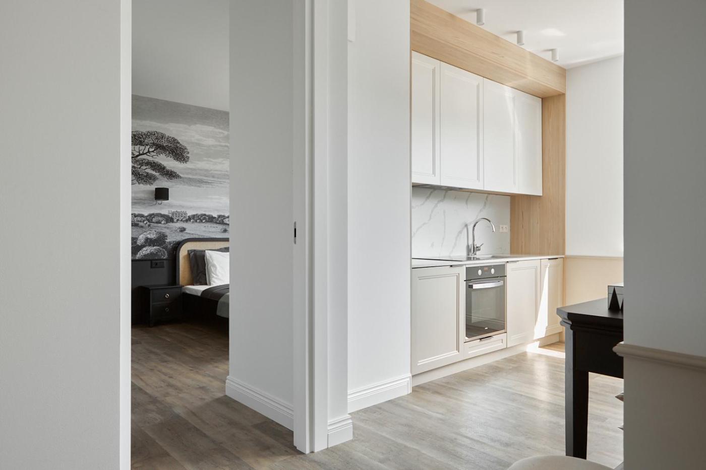 Flatbook-City Center Prestige Residences Rivus With Gym & Sauna グディニャ エクステリア 写真
